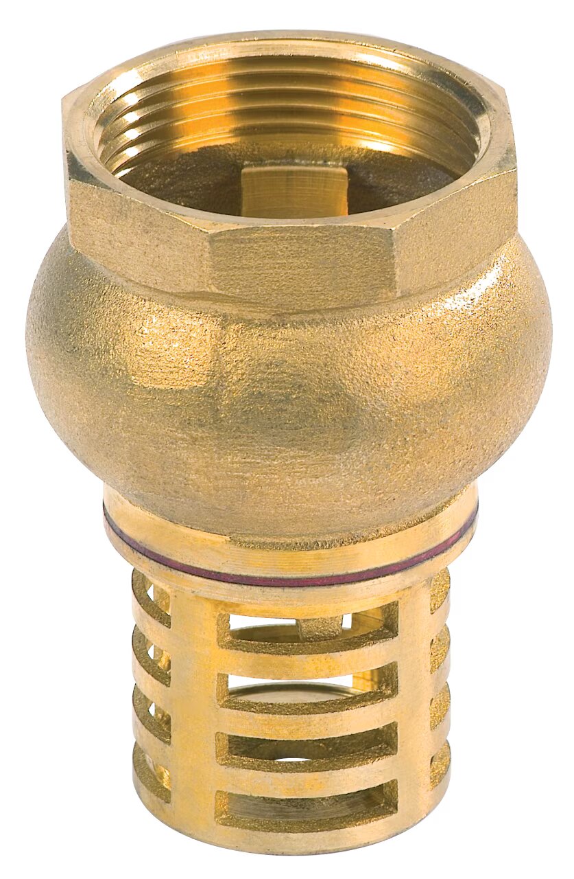 WILO Regenwassernutzung Fußventil R 2½ Art. 2500711