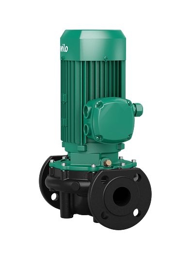Wilo VeroLine-IPL 30/80-0,12/2 – Einstufige Trockenläufer-Kreiselpumpe, G 2, 0,12 kW, IE2 - Art. 2089574