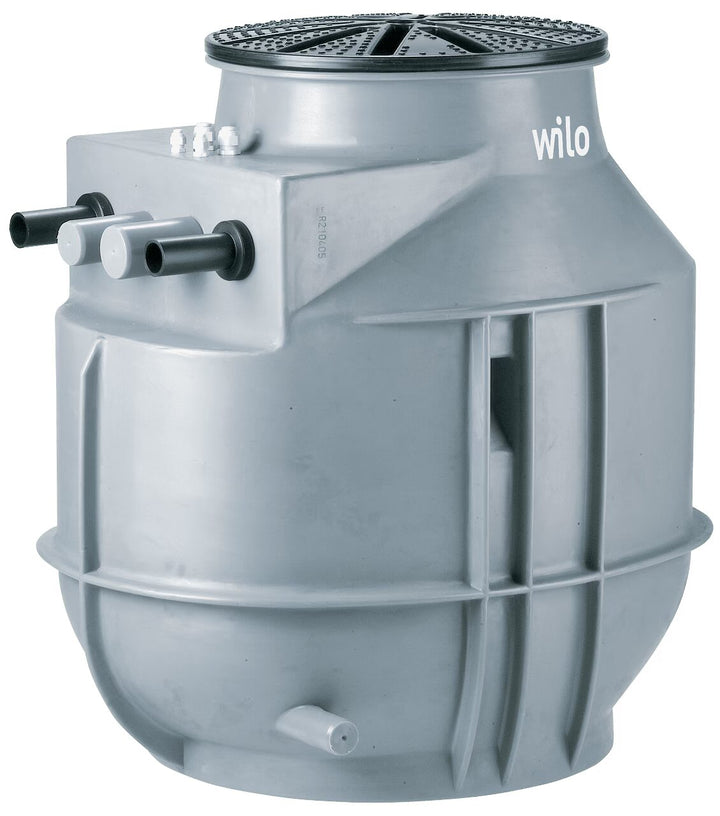 WILO Kunststoffschacht DrainLift WS 40D BASIC/MINI3 V04/T06-540 Art. 2552863
