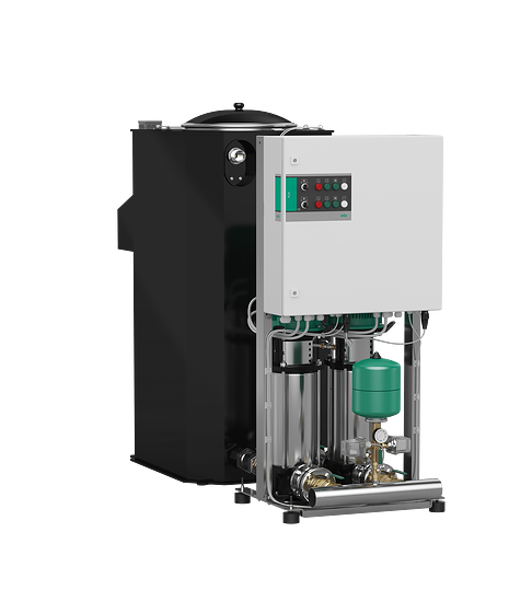 Wilo Druckerhöhungsanlage FLA Compact-2 Helix V 1608 DS16 2540134