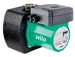 Wilo Nassläufer-Standardpumpe TOP-Z 20/4 (1~230 V, PN 10, Inox), G1¼ (PN 10), 60W, 105W