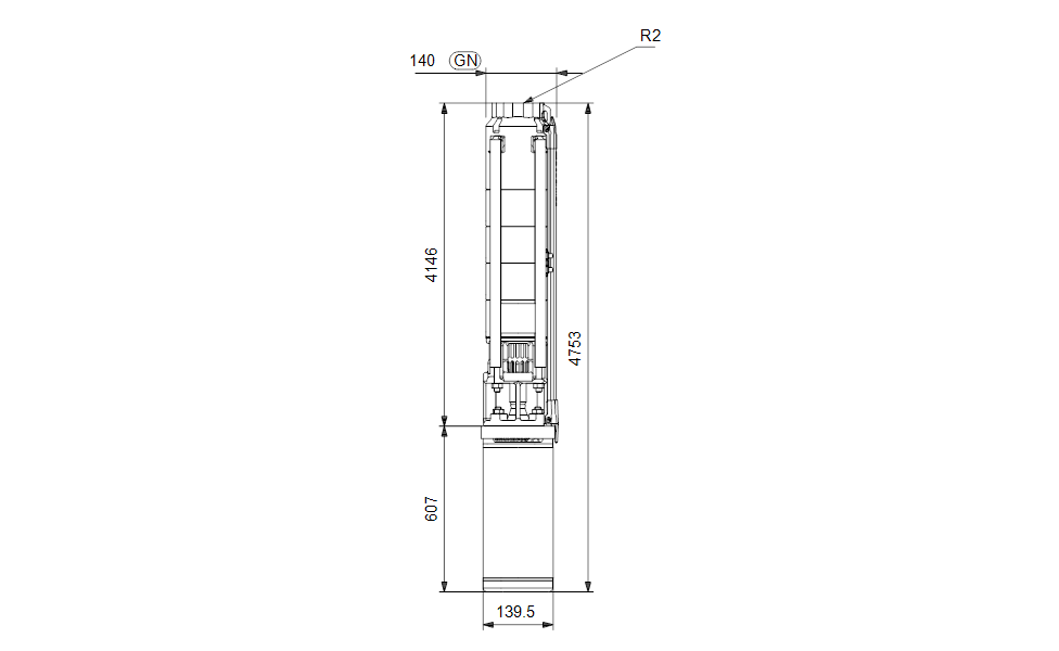 Grundfos  Unterwasserpumpe SP 7-71 Art. 98699211