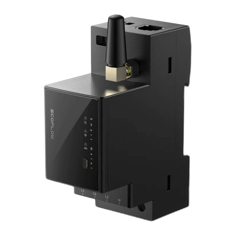 EcoFlow External CT Meter 200 A, externer Zähler mit Stromwandler