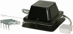 Systemair ZRS 170 – Radial-Kaminventilator, 230 V, 310 m³/h, bis 200 °C