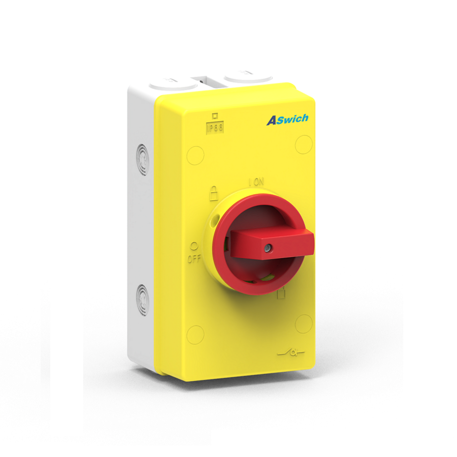 Aswich AC-Isolator 32A 4-polig