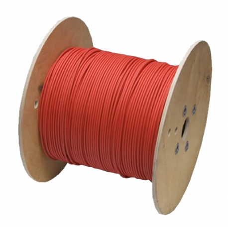 Athilex  Solarkabel dia. 4 mm Rot 100 m