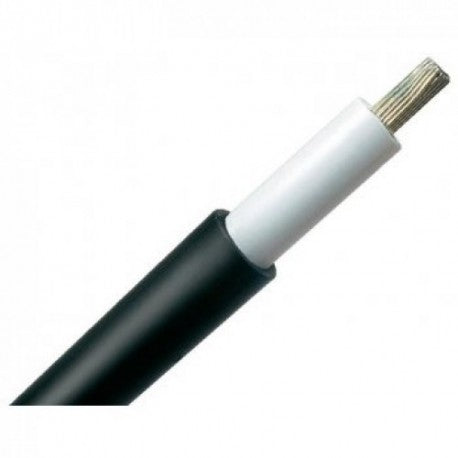 Athilex Solarkabel dia. 4 mm schwarz 100 Meter