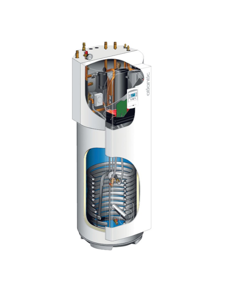 Atlantic Wärmepumpe Loria AI R32 DUO 8 kW