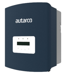 Autarco S2.SX2000-MIII Wechselrichter 2 kW, 1PH, 1 MPPT, IP66
