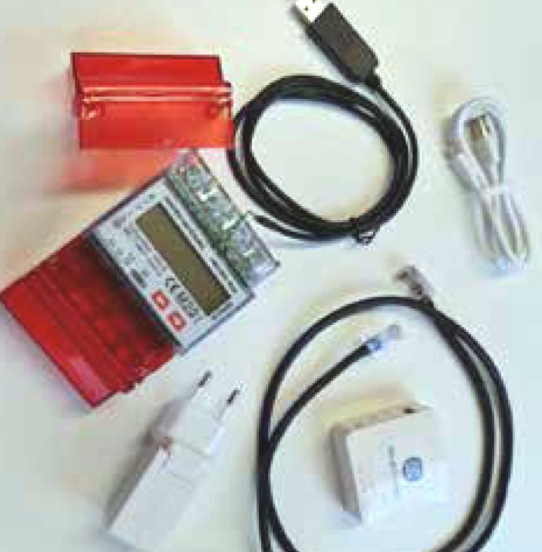 Blue Current Intelligentes Lademodul (KwHm)