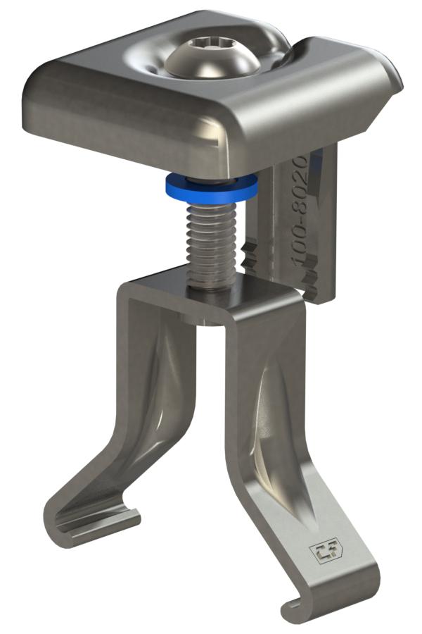 ClickFit Evo Modulklemme Universal Grau (100-8020)