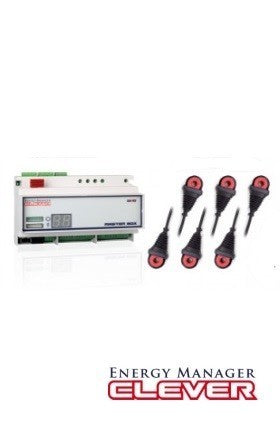 Control Network Dreiphasen-Kit CLEVER