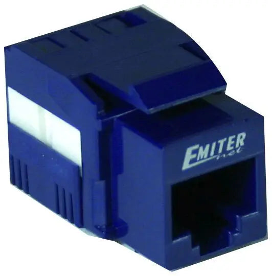 Emiter Dose UTP RJ45 KAT.6 Keystone Blau DCN/FA-1090-8-C6
