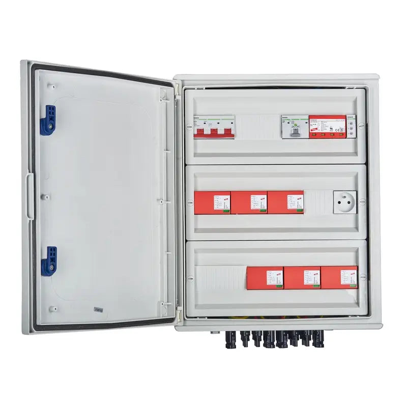 Emiter EM-1096_DCAC Anschlussschaltanlage DCAC hermetisch IP66