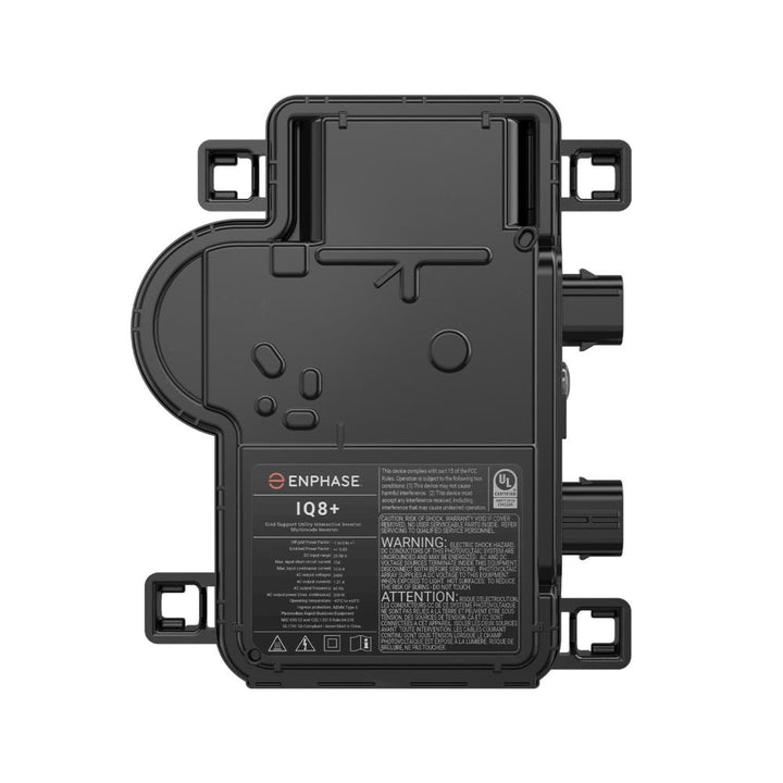 Enphase Microwechselrichter IQ 8+ mit integriertem MC4-Stecker