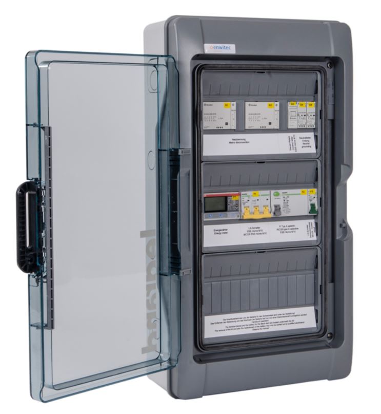 Enwitec LG Netzumschaltbox, allpol, Standard