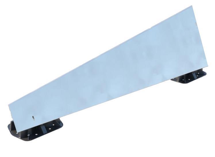 FlatFix Esdec - Wave Windabweiser Kit DR2 (1009153)