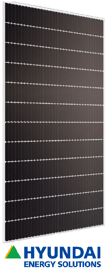 HYUNDAI Solarmodul HiE-S480VI M6 Shingled MONO 480W