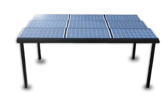 IRFTS Solar Schatten