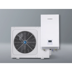 KAISAI Wärmepumpe Split KMK-100RY3 + KHA-08RY1 8 kW