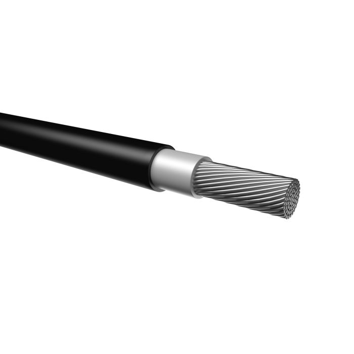 Mgwires Solarkabel 4MM SCHWARZ (100M)
