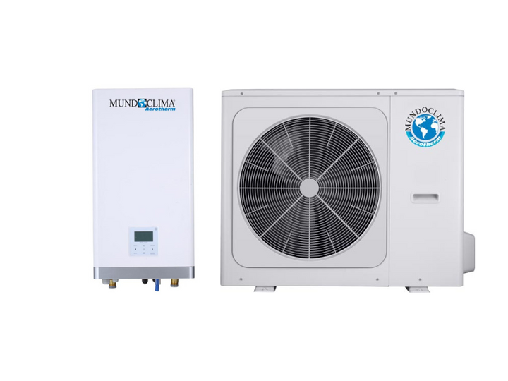 MundoClima Wärmepumpe MAB-16-V10M + HR-12-14-16-240L-V10M Biblock R32 V10 Aerotherm 230V 16 kW