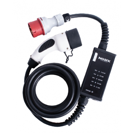 Noark EV-Kabel-Ladegerät 3,7 kW 16 A Typ 2