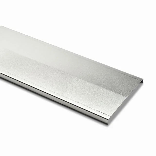 Novotegra Kappe für Flachdachgrundschiene 3,00m 150-30