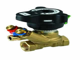 Danfoss Strangregulier-u.Messvent.MSV-BD Leno MSV-BD + MSV-S 15, Rp 1/2