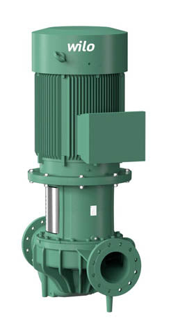 Wilo Trockenläufer-Standard-Einzelpumpe IL 65/270-4/4 – WILO