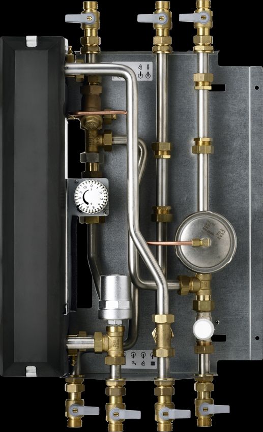 STIEBEL ELTRON Wärmeübergabe-Station WS 2 - 16 – STIEBEL ELTRON