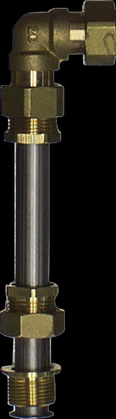 STIEBEL ELTRON Kaltwasserzähler E11-KP ,Passstück