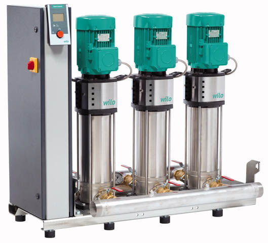 Wilo Mehrpumpenanlage SiBoost Smart 4 Helix V 2202,3kW