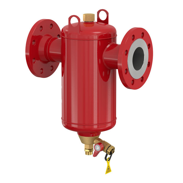 Flamco Flanschen-Kappenvent. DN65 - PN 16