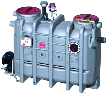 ACO Hydrojet OA NS5,5 rechts