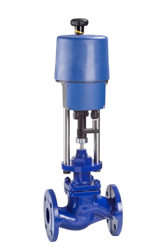KSB Absperrventil BOA-H Mat E DN125 PN16 Flachkegel, Graph met. 230V 4kN