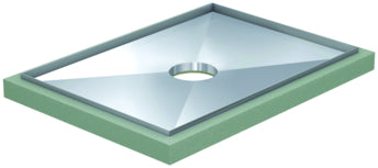 ACO Walk-in 1000x500 mm