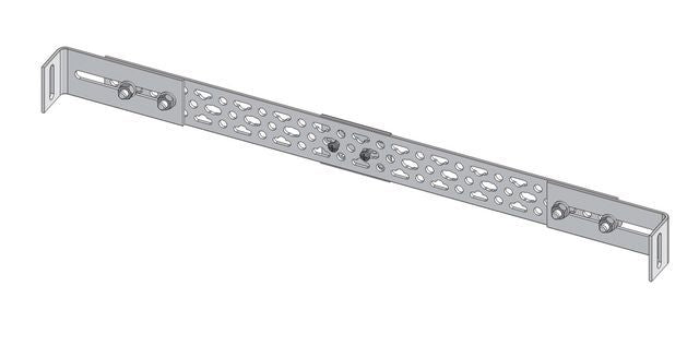 Simplex Installationsset f. Regelboxen Stahl verz.