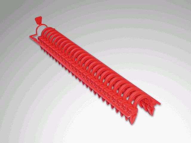 PURMO Flächenheizung 3D-Clips 20 mm, Kto. 400 Stück