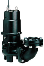 Tsurumi Abwasserpumpe mit Freistromlaufrad TOS80U2.75