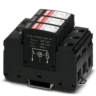 Phoenix Contact Wechselrichter VAL-MS-T1/T2 1000DC-PV/2+V-FM