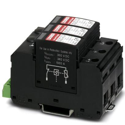 Phoenix Contact VAL-MS T1/T2 1000DC-PV/2+V