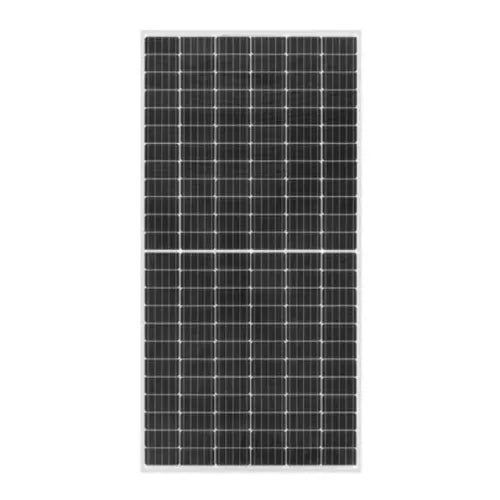 REC Solarmodul TwinPeak REC365TP2SM Half Cut MONO 365W Silberner Rahmen