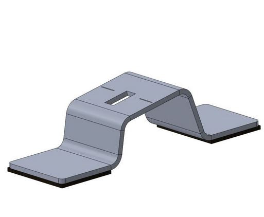 S:FLEX LEICHTmount CF E/W Alpinstütze unten