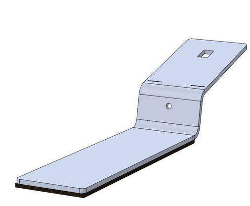 S:FLEX LEICHTmount CF S 15° Anfangsstütze