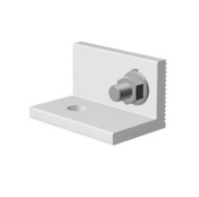 S:FLEX Winkel 60 mm, M10 komplett