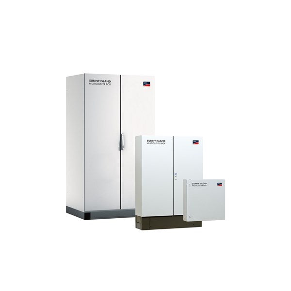 SMA 3-Phasige Multicluster-Box-6.3