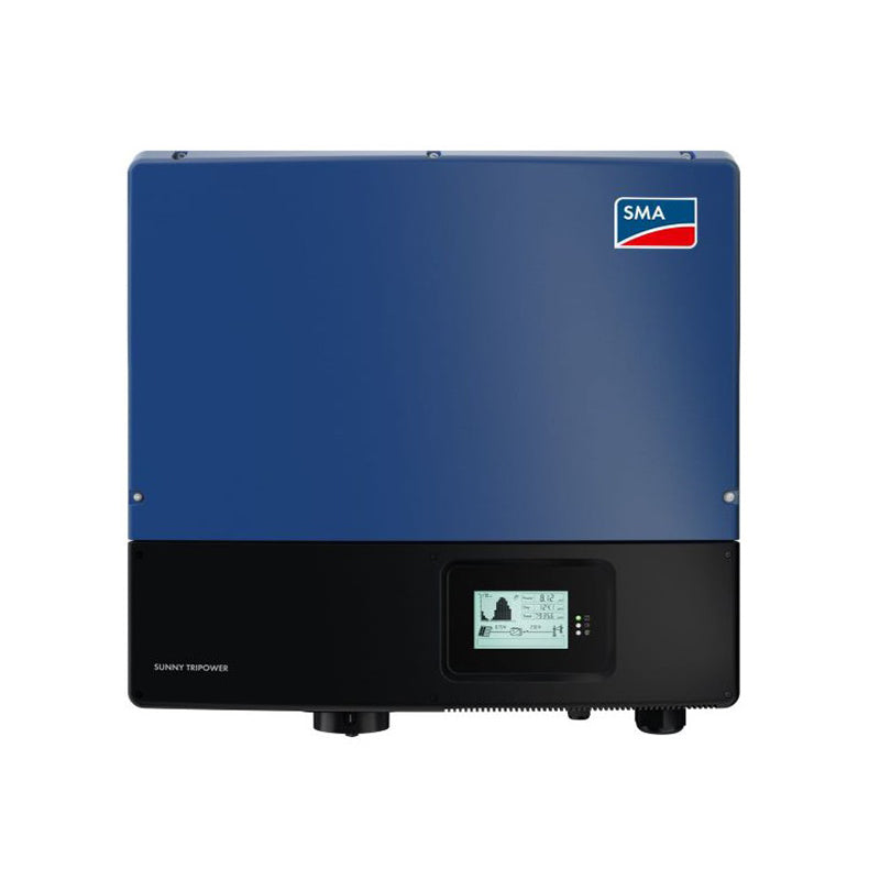 SMA Sunny Tripower STP 15000TL-30 Solar Wechselrichter mit Display – sofort lieferbar!

Artikelbeschreibung:
Zum Verkauf steht ein hochwertiger SMA Sunny Tripower STP 15000TL-30 Solar Wechselrichter.
Das Gerät ist sofort ab Lager lieferbar und verfügt über ein integriertes Display zur einfachen Überwachung.

Produktdetails:

Modell: STP 15000TL-30

Hersteller: SMA Solar Technology

Nennleistung: 15 kW

3-phasiger Anschluss

Mit integriertem Display

Hoher Wirkungsgrad und zuverlässiger Betrieb

