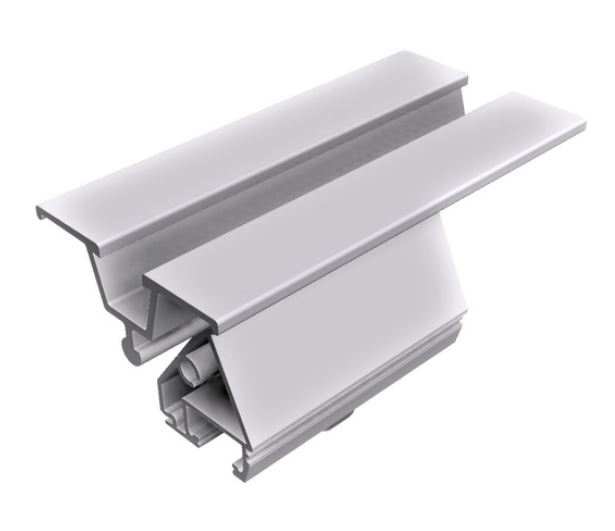 Schletter Flachdachsystem ProLine Eindreh-Modulauflager Pro