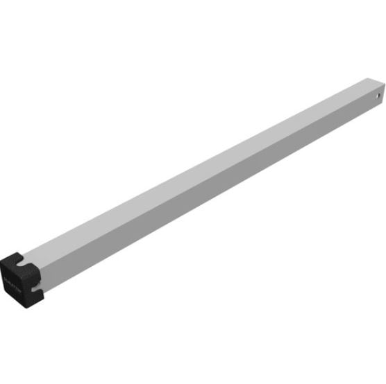 Schletter Flachdachstützen-Zubehör Strebe 428 mm mit Endkappe f. Trägerset